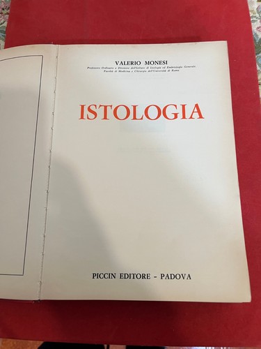Istologia valerio monesi - istologia,