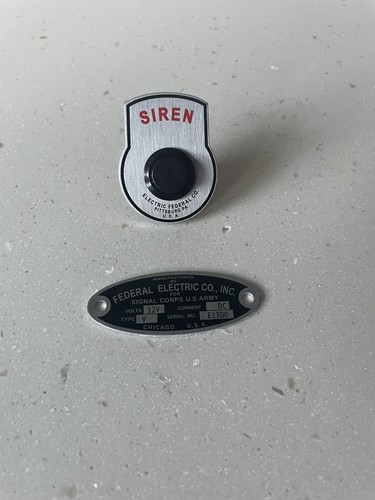 Sirena willys jeep ford gpw - willys,