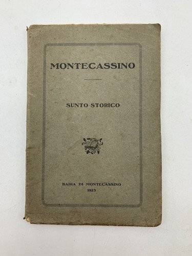 Montecassino sunto storico - montecassino.,