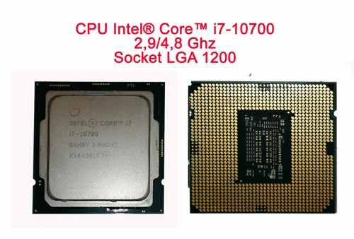 Cpu processore intel core - processore, core™