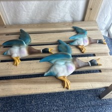 Anni 50/60? Set di 3 anatre