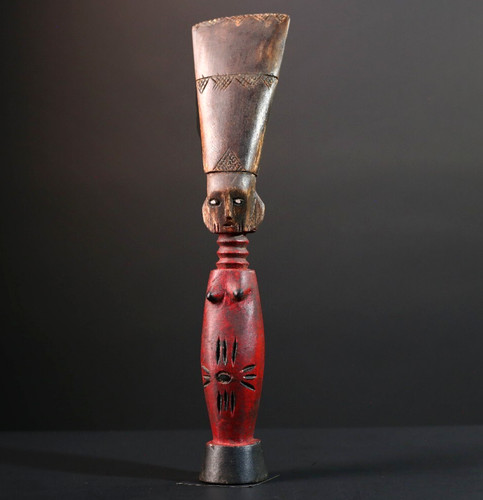 Statua tribale africana - , in