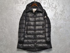 Moncler Suyen Cappotto Piumino Donna Lungo Nero Taglia - Large