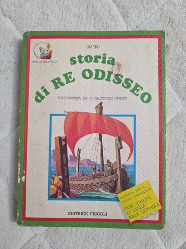Storia odisseo omero - -,