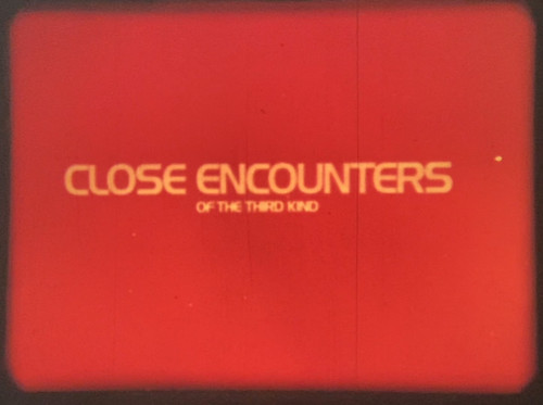 Close encounters the - “close, of