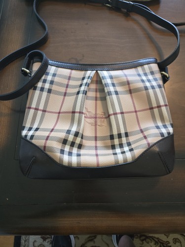 Tela tracolla burberry - a,