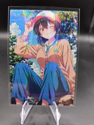 Umi asanagi anime - asanagi, olografico