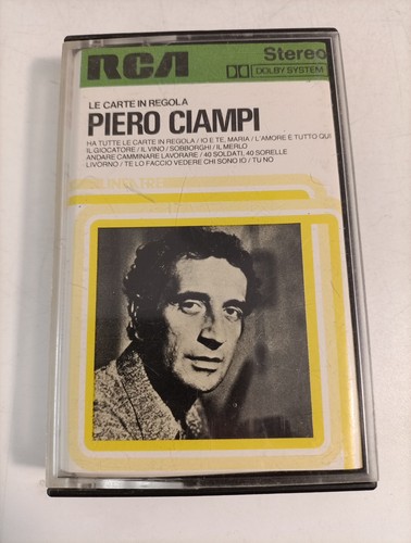 Piero ciampi carte in - -,