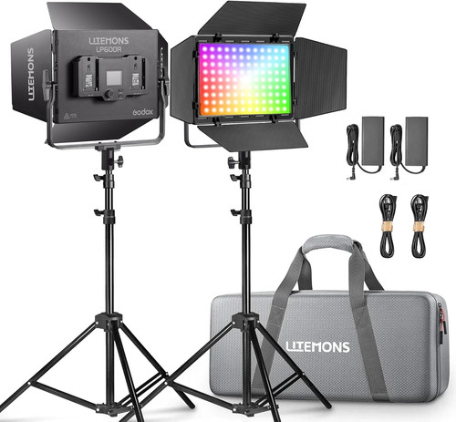 Litemons lp600r 60w rgb - litemons,