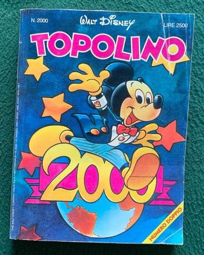 Topolino 2000 disney - n.,