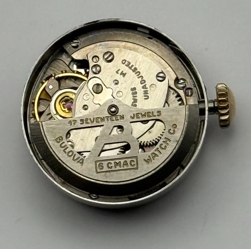 Bulova movimento orologio - movimento,