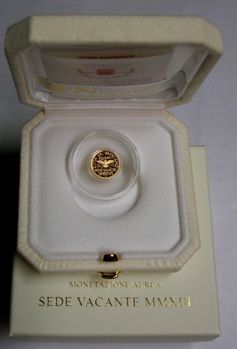 Vaticano euro proof - vaticano, oro