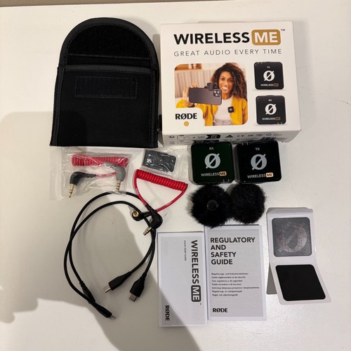 Rode wireless sistema - wireless, me