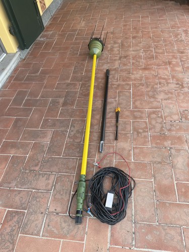 Abbacchiatore olive batteria - olive, a