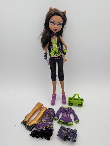 Monster high artiglio lupo - high,