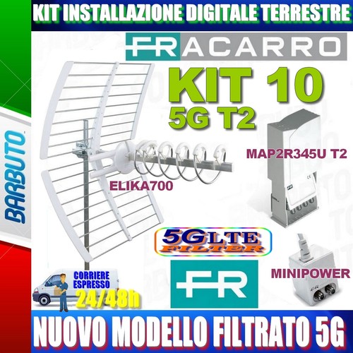Fracarro kit t2 - kit, 5g