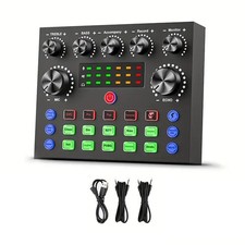 Mixer audio V8S con cambio