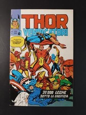 fumetto THOR e i VENDICATORI