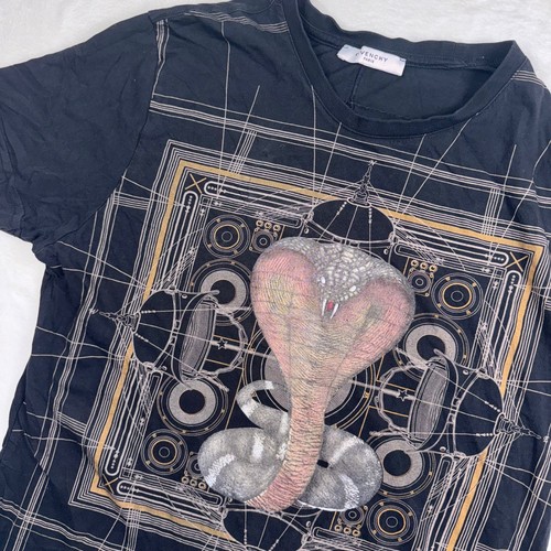 Givenchy cobra shirt grafica - t-shirt,
