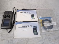 Garmin GPSMAP 76CSx Pacchetto GPS Mappatura Portatile - Testato/Funzionante