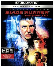 BLADE RUNNER FINAL CUT (4K Ultra HD + Blu-Ray)
