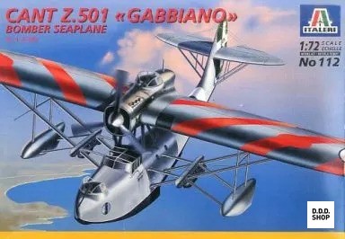 Cant 501 gabbiano - 1/72,
