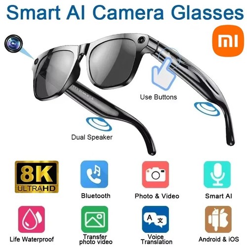 Xiaomi 800whd smart glasses - xiaomi,