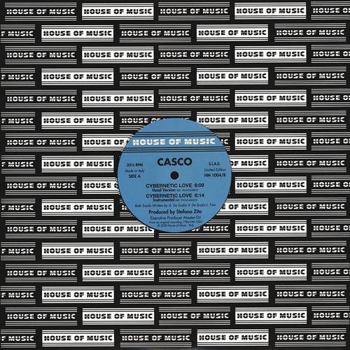 Casco cybernetic love vinyl - -, (vinyl