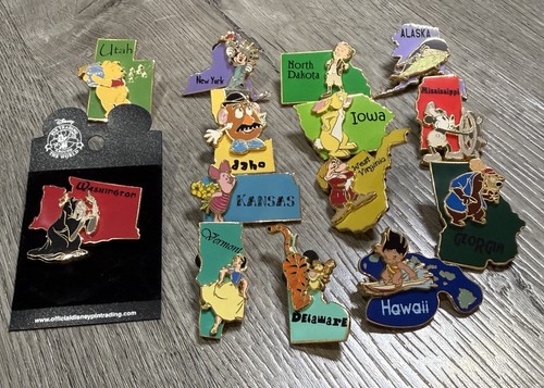 Disney trading pins spille - 50,