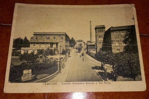 Cartolina legnano convitto - cartolina,
