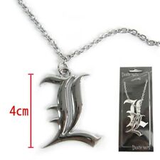 Collana Death Note RYUK MISA Ciondolo L Elle Manga Anime