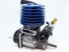 SH18 SLIDE MOTORE A SCOPPIO COMPLETO DA 3cc 3 TRAVASI SCARICO LATERALE 1:10 VRX