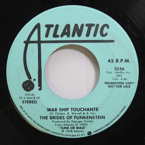 Funk promo brides of - promo, 45