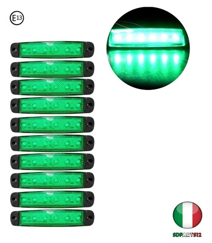 10x 12v led luce ingombro - luce,