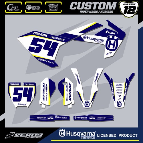 Kit grafica husqvarna tc50 - kit,