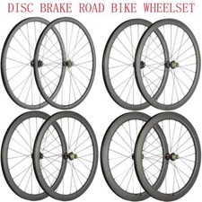 Set ruote in carbonio per bici