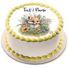 Fuchs Welpe Baby essbar