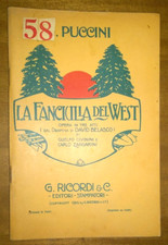libretto opera  G.  Puccini La