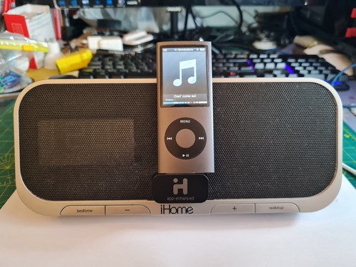 Ihome ia5 iphone ipod - iphone,