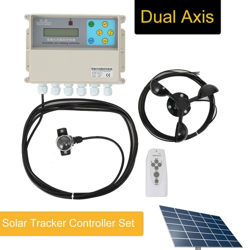 Solar tracker controller - tracker,