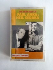 cassetta "Paul anka & Neil