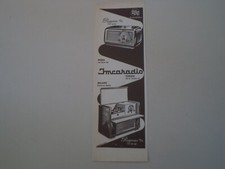 advertising Pubblicità 1955