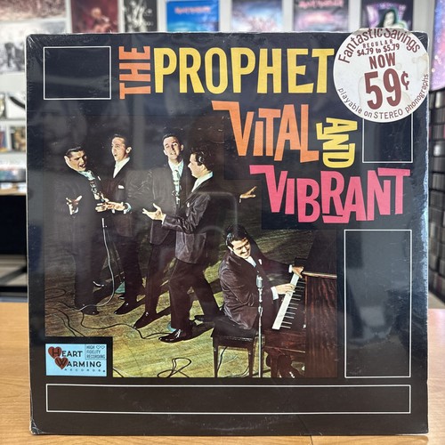 The prophets quartet vital - prophets, and