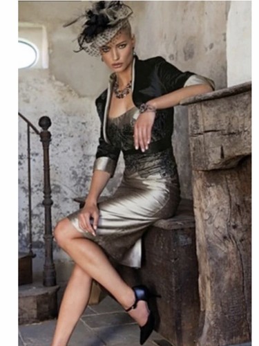 Abito sposa bolero mamma - abito,