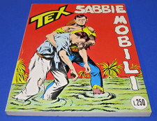 TEX gigante n. 38 SABBIE MOBILI lire 250 Araldo NUOVO DA EDICOLA !!