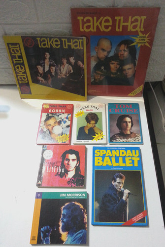 Lotto libri cantanti - libri, take