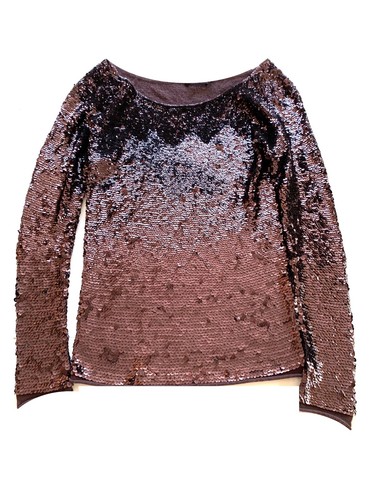 Camicetta con paillettes donna - camicetta,