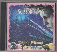 DANNY ELFMAN - edward scissorhands O.S.T. CD