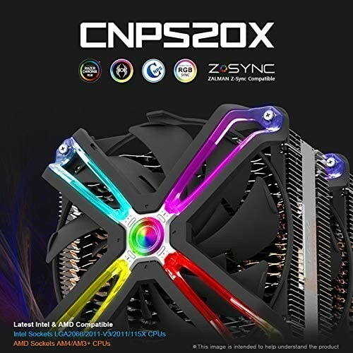 Zalman cnps 20x cpu - 20x, cooler