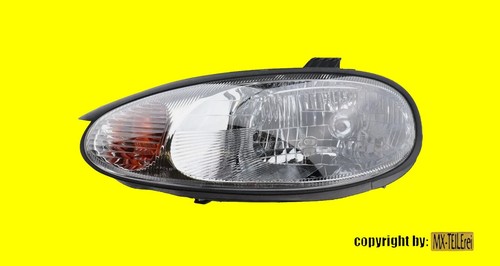 Faro proiettore anteriore lato